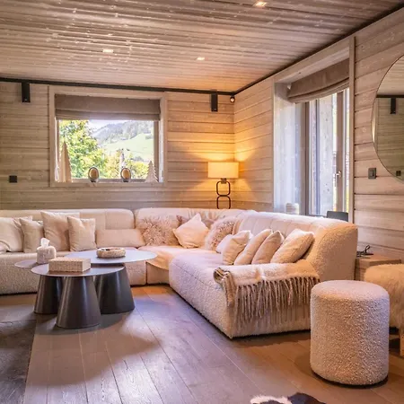 Exceptional 12p With Sauna And Jacuzzi Шале
