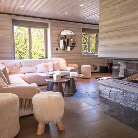 Шале Exceptional 12p With Sauna And Jacuzzi *