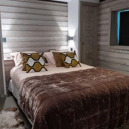 Exceptional 12p With Sauna And Jacuzzi Межев