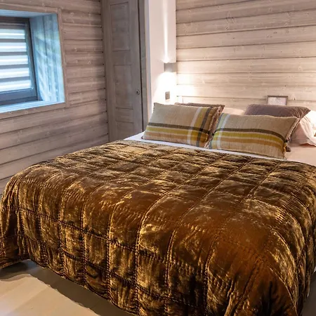 Exceptional 12p With Sauna And Jacuzzi Шале Межев